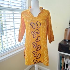 Bright Yellow Kurta